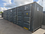 Contenedor High Cube de 40 pies con 4 Apertura Lateral
