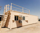 CASA CONTENEDOR DE 40' MODELO ELGIN