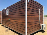 CABAÑA MODULAR 6X3,0 MT