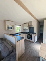 CASA MÓVIL AMUEBLADA CON 2 DORMITORIOS