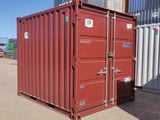 Contenedor Usado de 10 pies Rojo
