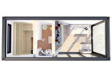 V7 CABINA CONTENEDOR SAUNA 6X2M