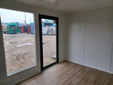 CONTENEDOR PABELLÓN COMERCIAL 3 x 4 ESPACIO ABIERTO