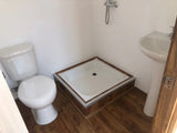 CABAÑA DE 6X2,5 MT / 1 DORMITORIO