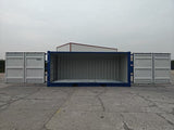 Contenedor Nuevo de 20 pies con Apertura Lateral azul