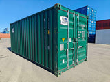 Contenedor usado de 20 pies verde