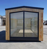 Oficina Modular Aislada 6m x 3m – Diseño Moderno y Eficiente