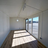 Oficina Modular Aislada 6m x 3m – Diseño Moderno y Eficiente