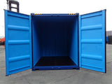 Contenedores High Cube de 10 pies - 9'6" de alto nuevo Azul