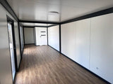 CONTENEDOR DE OFICINA DE 36m²