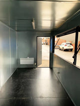 Contenedor de ventas de 20 pies Nuevo stand de ventas